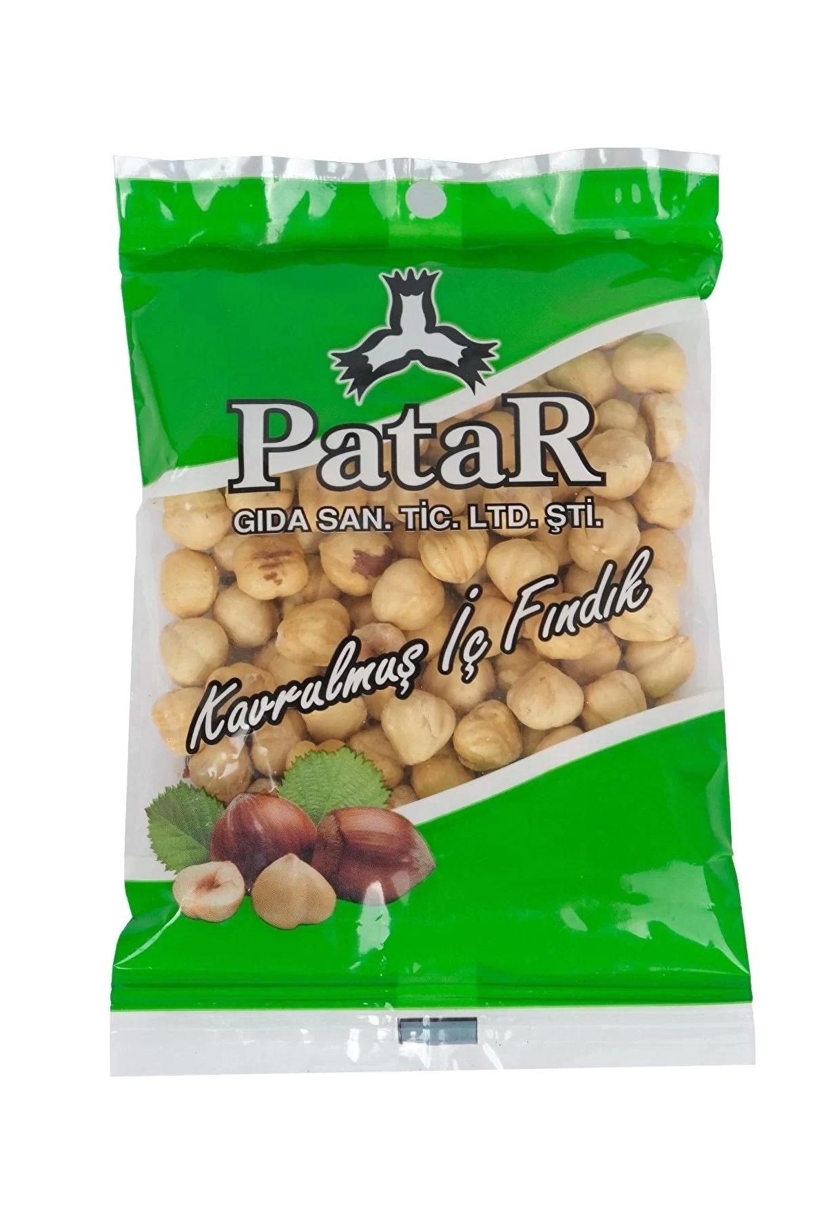 Patar Kavrulmuş İç Fındık 100 gr