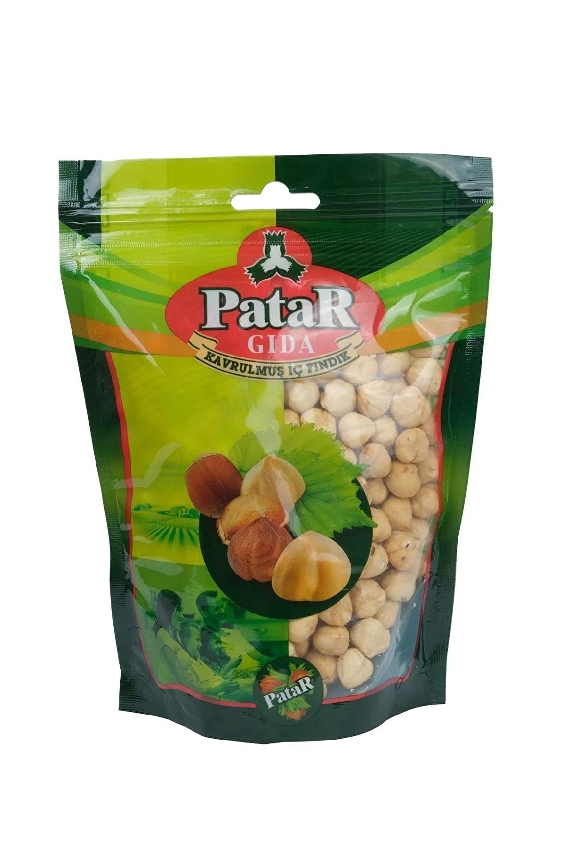 Patar Çifte Kavrulmuş İç Fındık 250 gr x 2 Paket