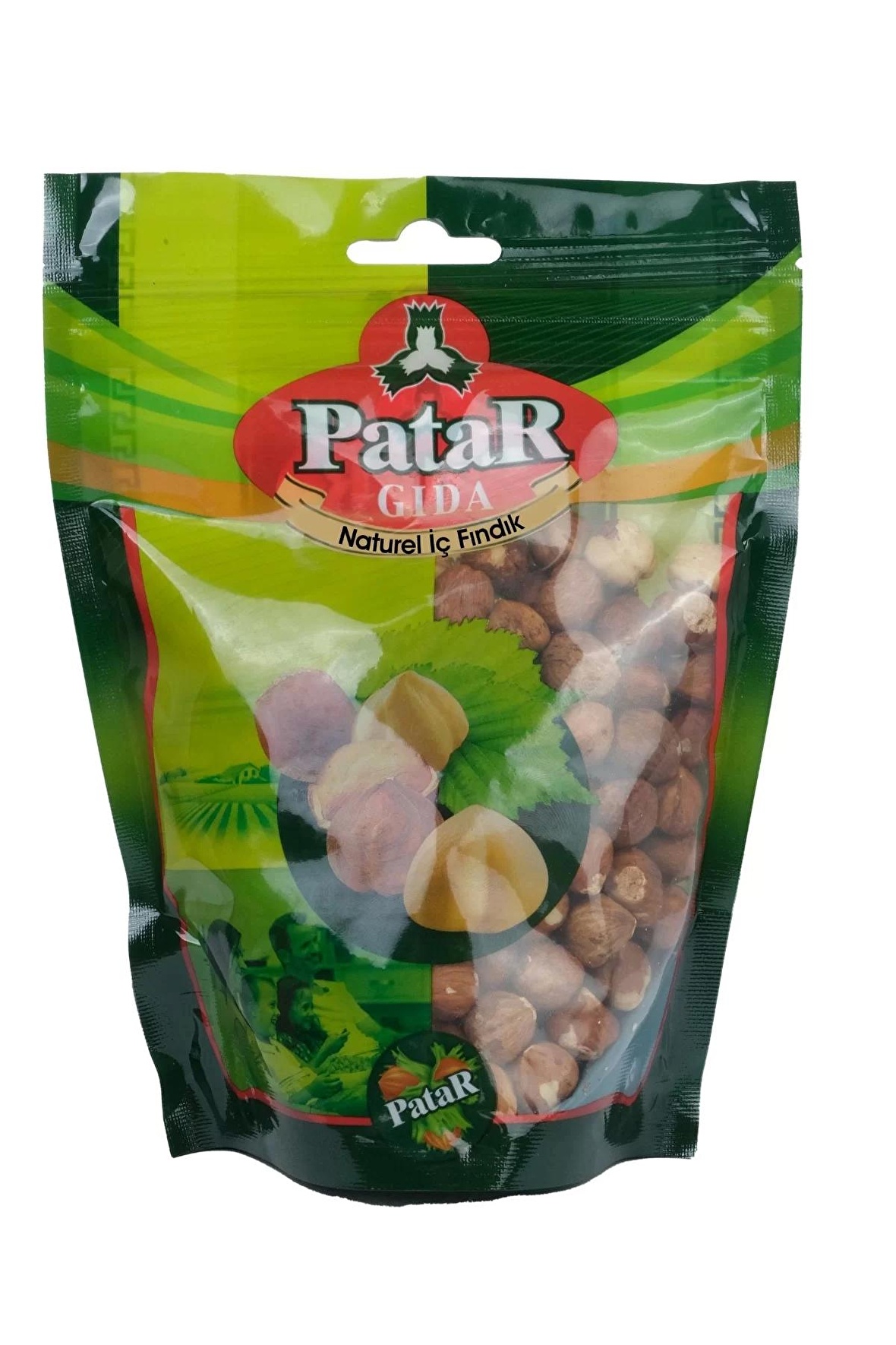 Patar Naturel İç Fındık 250 gr