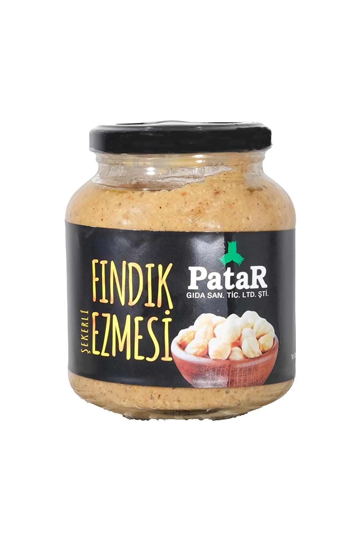 Patar Çifte Kavrulmuş Fındık Ezmesi 300 Gr x 10 Adet