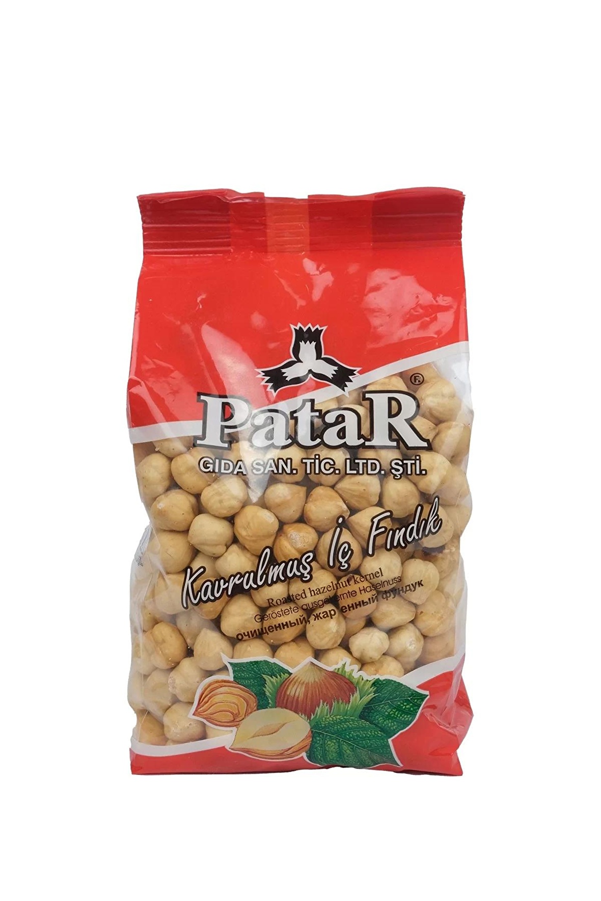 Patar Çifte Kavrulmuş İç Fındık 500 gr x 2 Paket