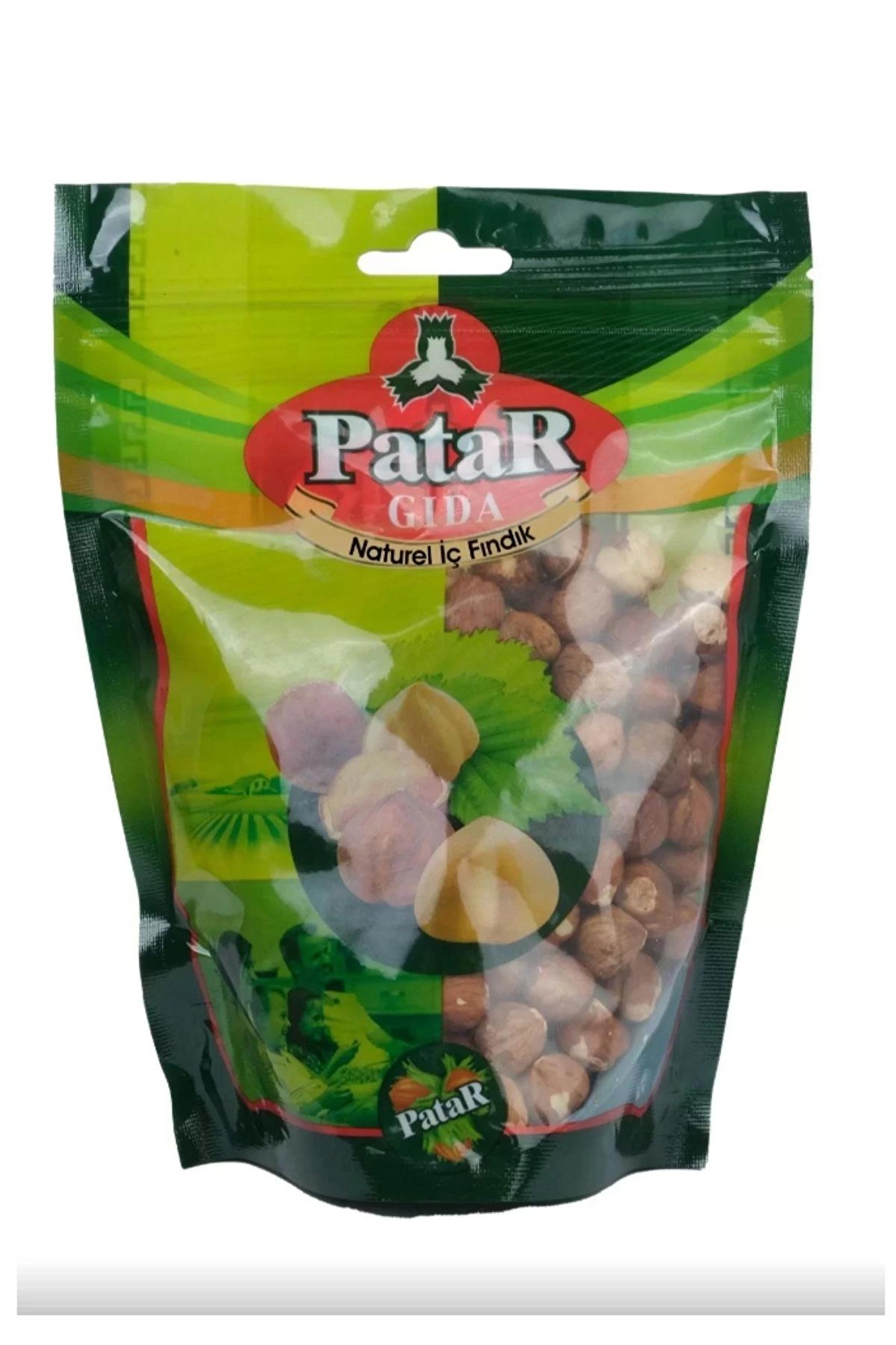 Patar Naturel İç Fındık 250 gr x 2 Paket