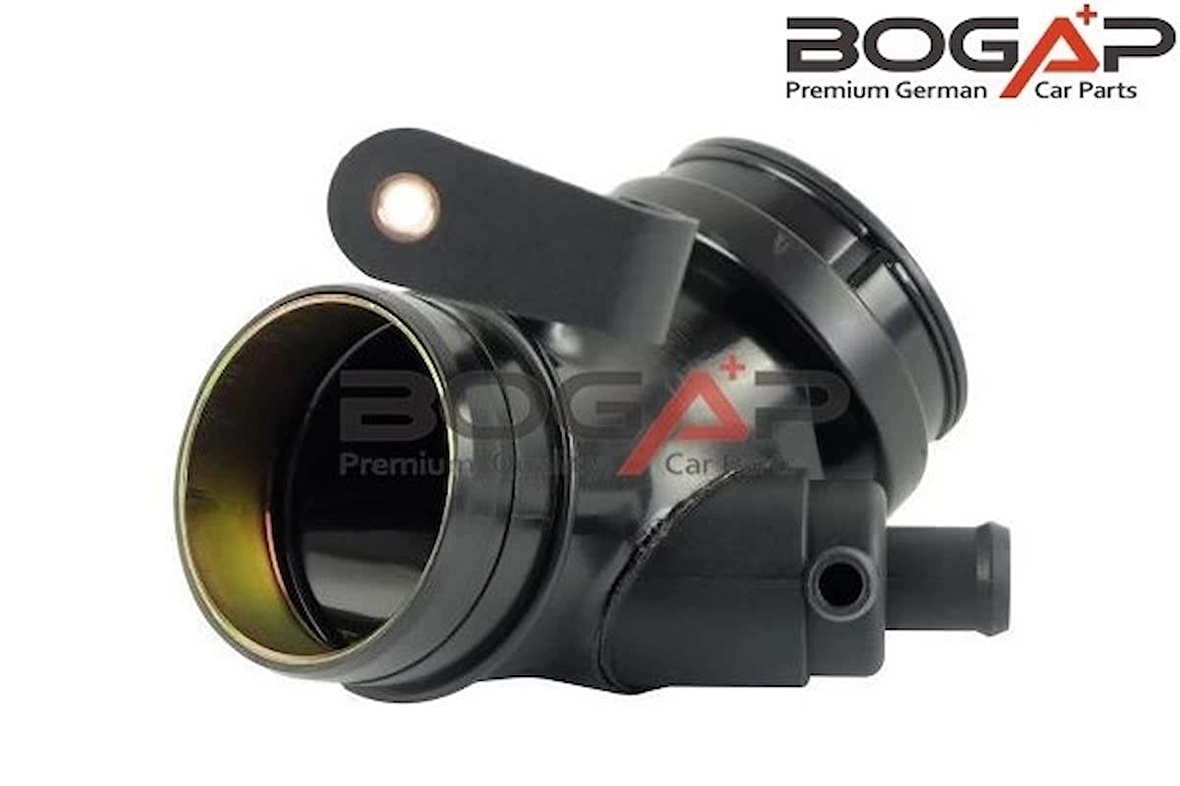 Hava Filtre Borusu-Audı A4-A6-Passat-Superb-1.8 Lt.-Adr-Apt-Arg-Avv