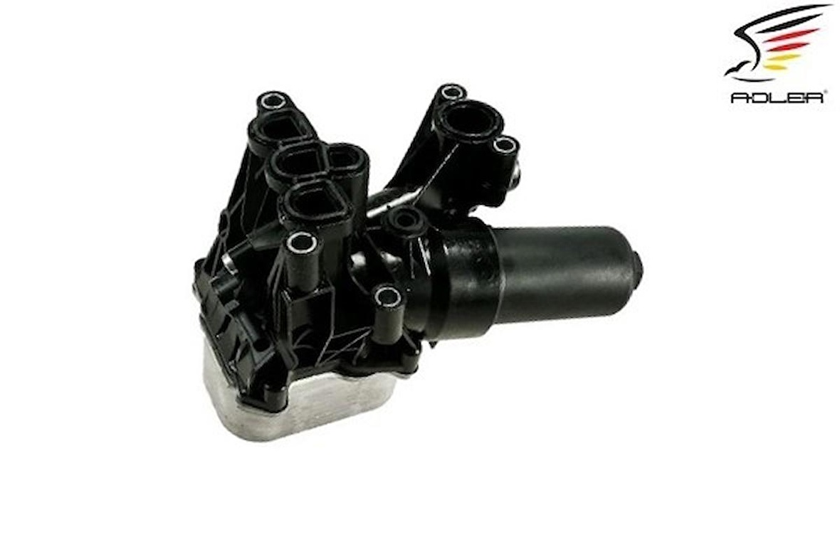 Yağ Filtre Kütüğü & Yağ Soğutucu ( Hengst Tip )-Caddy -Arteon-Passat-Superb-Kodıaq-Ateca-Q3-2.0-Tdı-Dtrc-Dsrb-Dtsb-Dtua