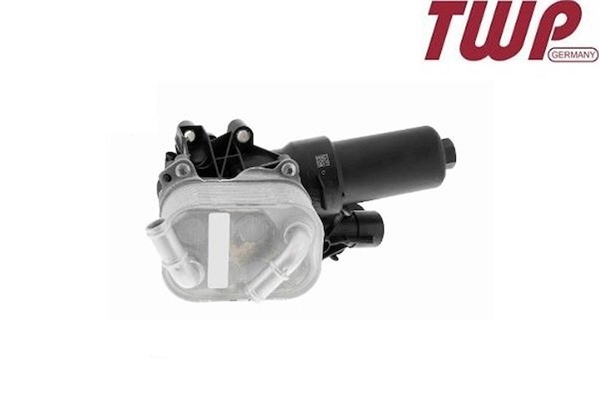 Yağ Filtre Kütüğü & Yağ Soğutucu ( Hengst Tip  ) ( Dsg Şanz.)-Caddy -Arteon-Passat-Superb-Kodıaq-Ateca-Q3-2.0-Tdı-Dtrc-Dsrb-Dtsb-Dtua