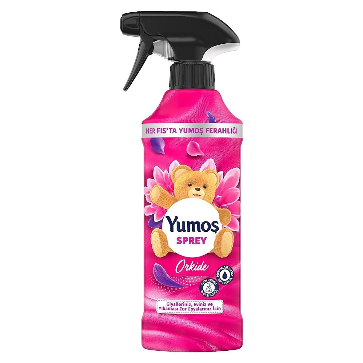 Yumoş Orkide Sprey 10 Yıkama Yumuşatıcı 450 ml