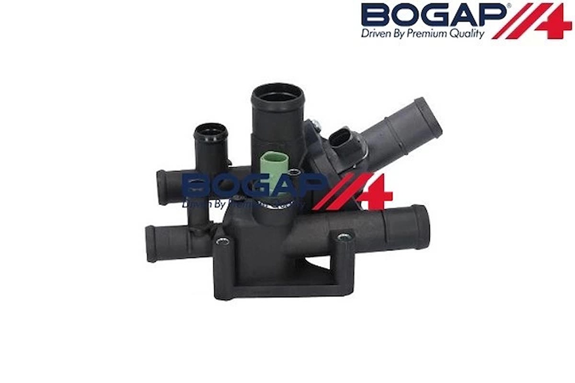 Termostat Yuvası ( Komple Otomatik )-Golf 4-Bora-Toledo-Leon-1.6 Lt.-Avu-Bfq