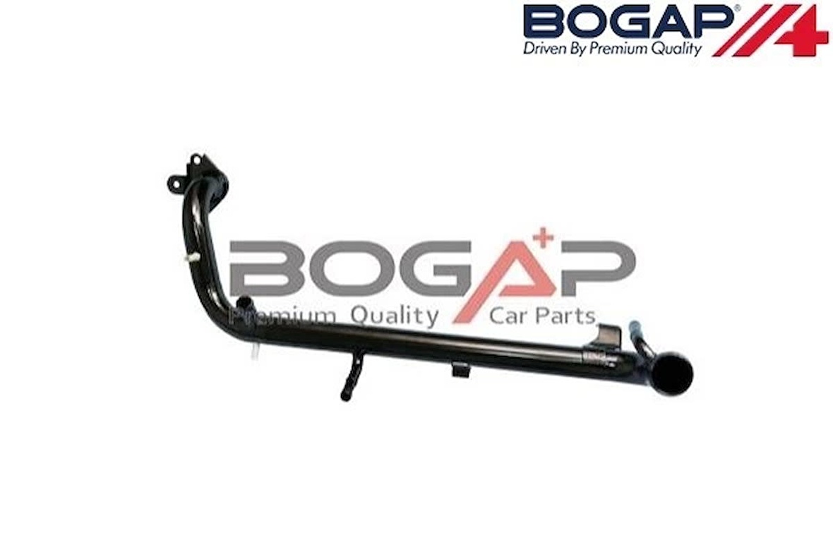 Radyatör Su Borusu  ( Demir )-Audı A4-A6-Passat-Superb-Aeb-Apu-Awt