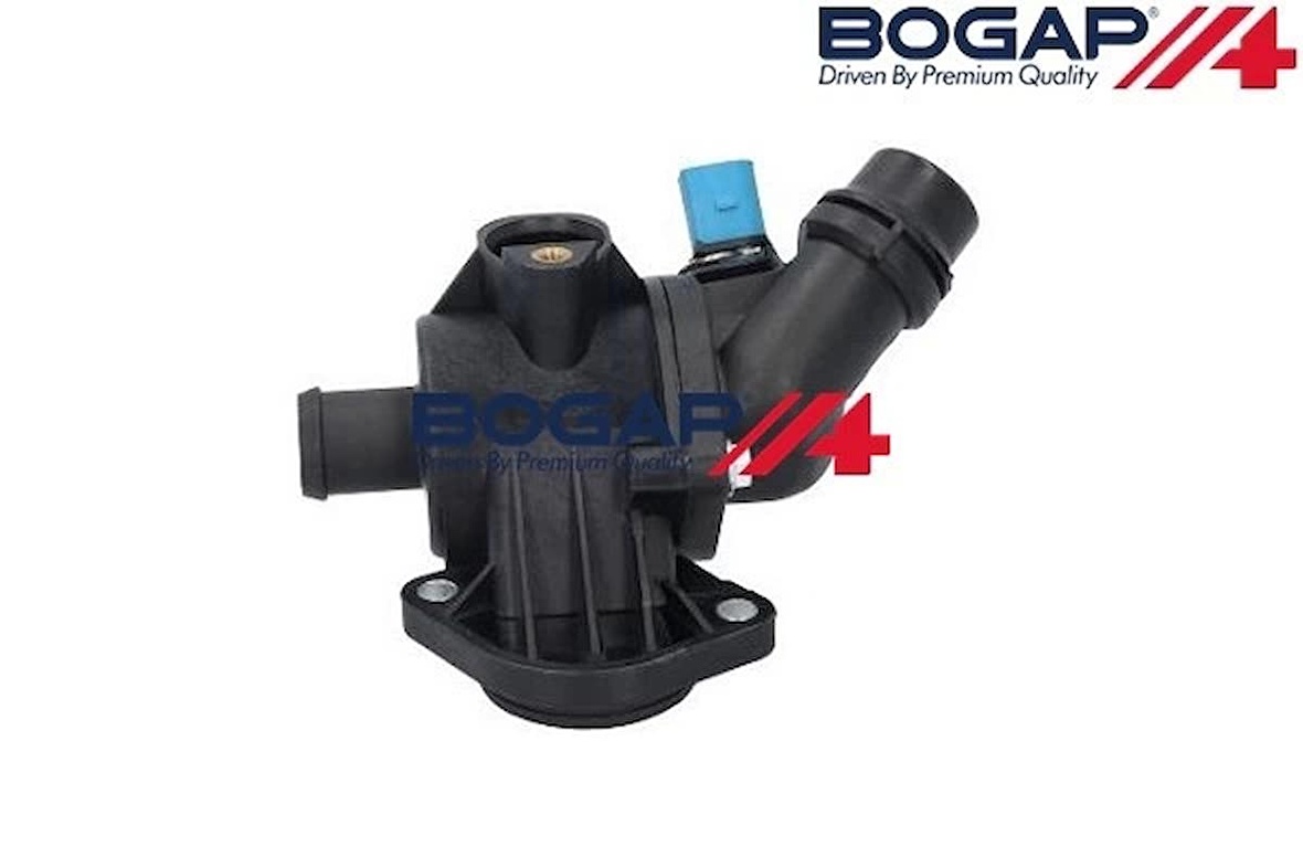 Termostat Yuvası ( Komple )-Audı A4-A6-Passat-2.0-Alt-Amb-Bfb