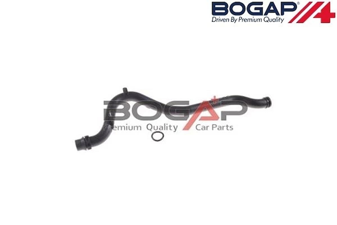 Radyatör Su Borusu ( Plastik )-Audı A4-A5-Q7-Touareg-3.0-Tfsı-Caka-Ccba-Cgwc-Cgxc-Crec-Ctub-Cjta-Ctda-Cjtb-Cjtc-Cjwb-Cjwc-Cnaa-Ctwa