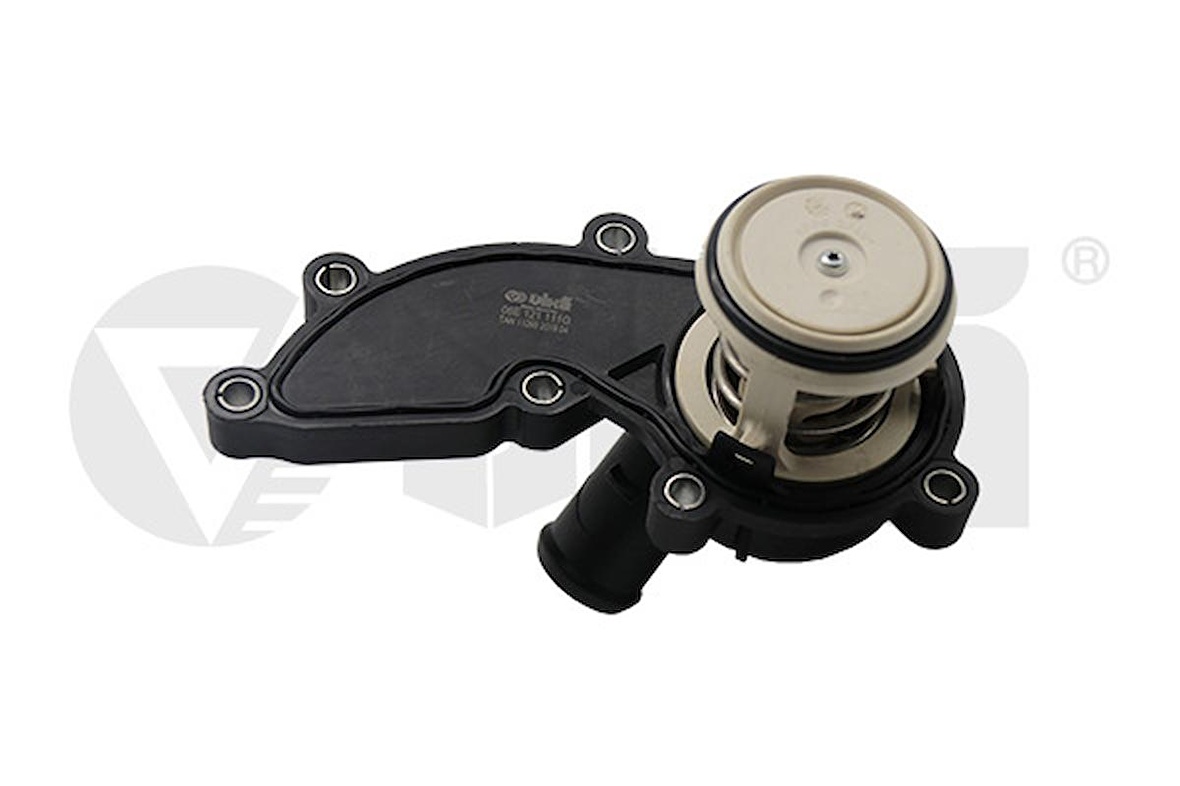 Termostat & Kapağı 88 C-Audı A4-A6-A8-5-10-3.0-3.2 Lt.-Tfsı-Auk-Byu-Bdw-Bkh