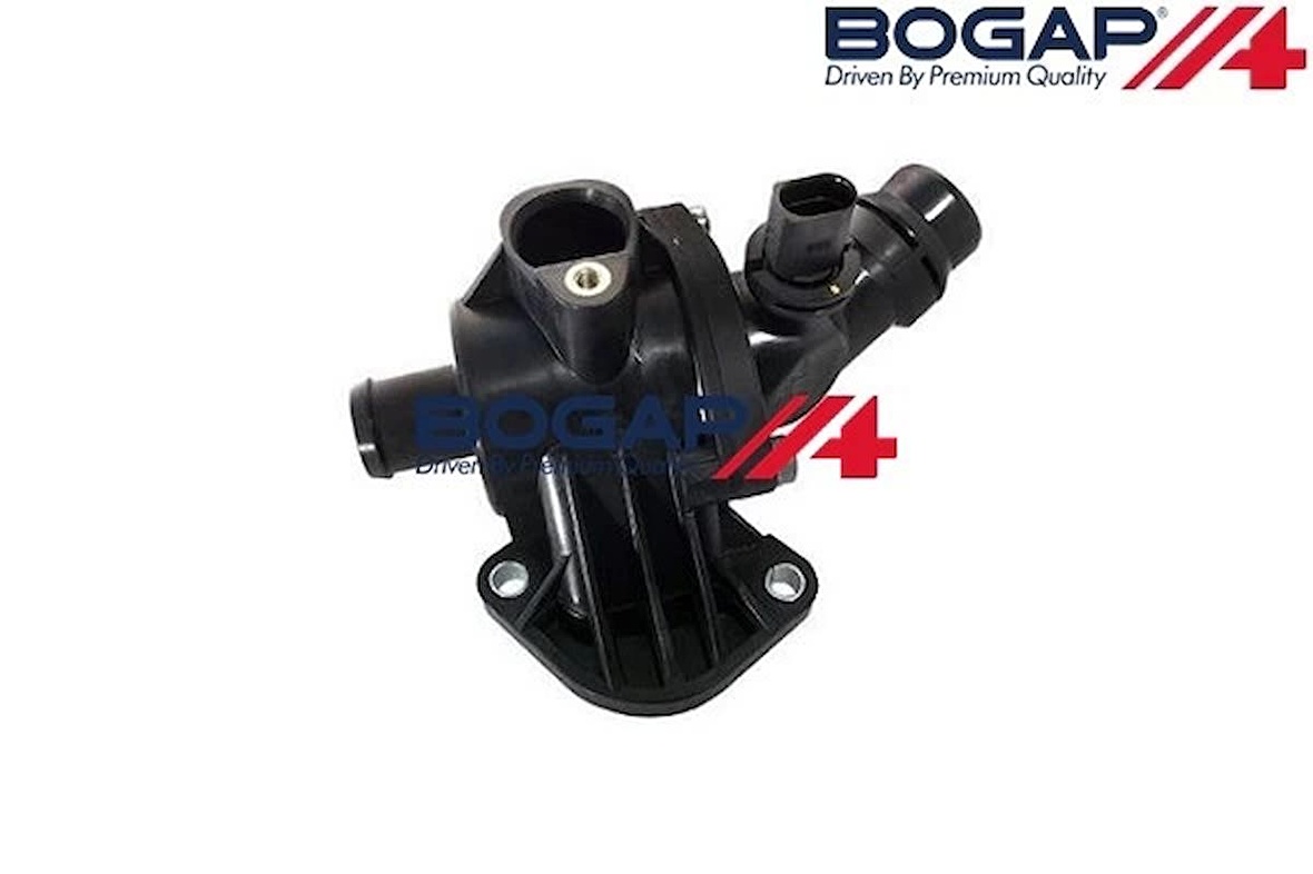 Termostat Yuvası ( Komple )-Golf 5-Jetta-Passat-A3-A4-A5-2.0-Fsı-Blr-Blx-Bly