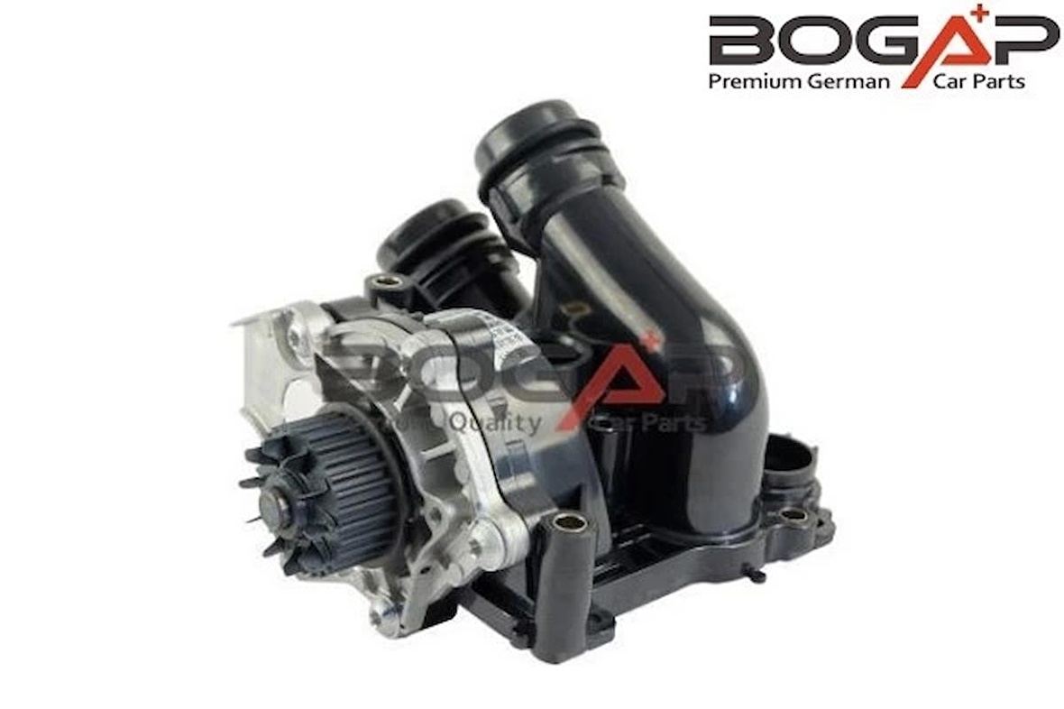Su Pompası & Gövdesi Kmp.( Alüminyum Typ )-Cc-Octavıa-Passat-Superb-Yetı-1.8 Lt.-Tfsı-Bzb-Cdaa-Cdab