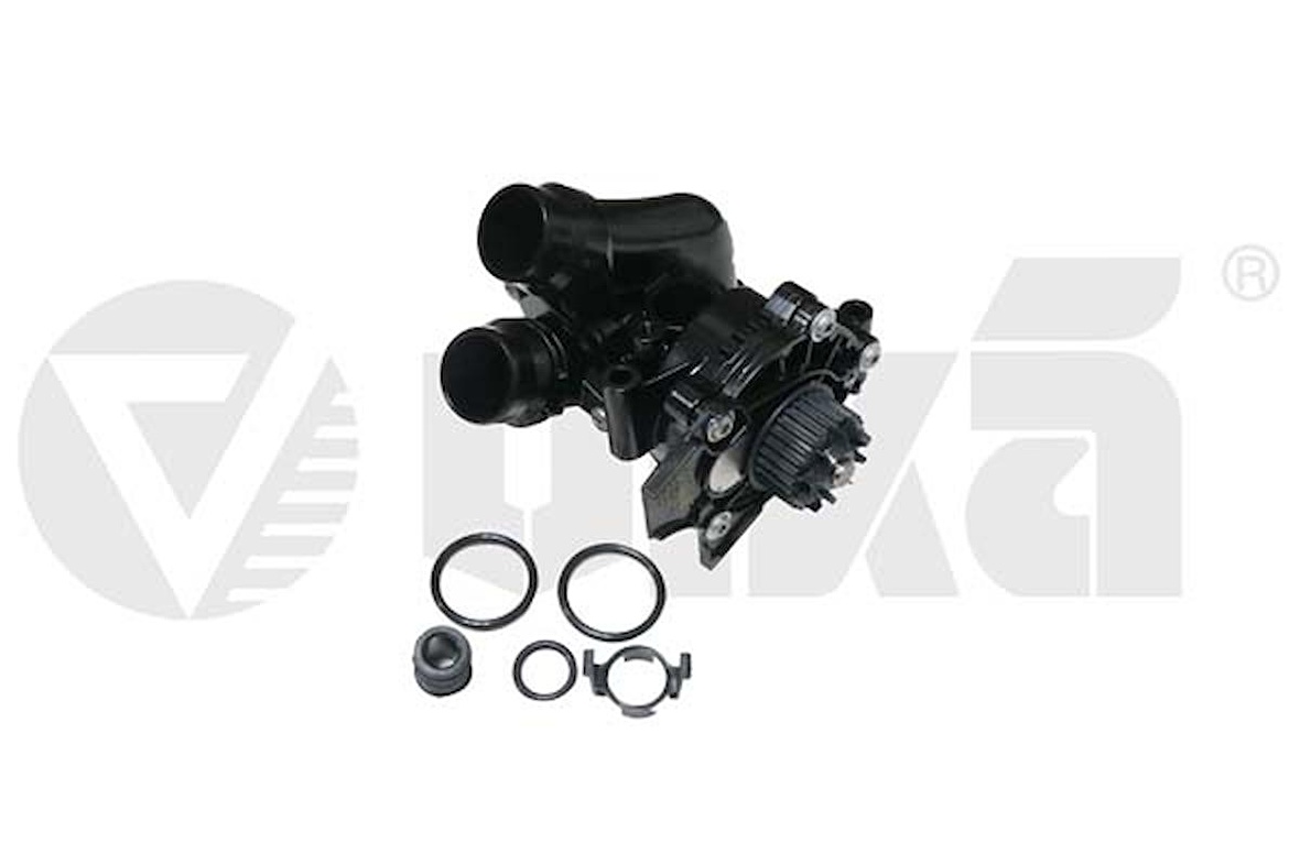 Su Pompası & Gövdesi Kmp.( Komple Metal )-Cc-Octavıa-Passat-Superb-Yetı-1.8 Lt.-Tfsı-Bzb-Cdaa-Cdab