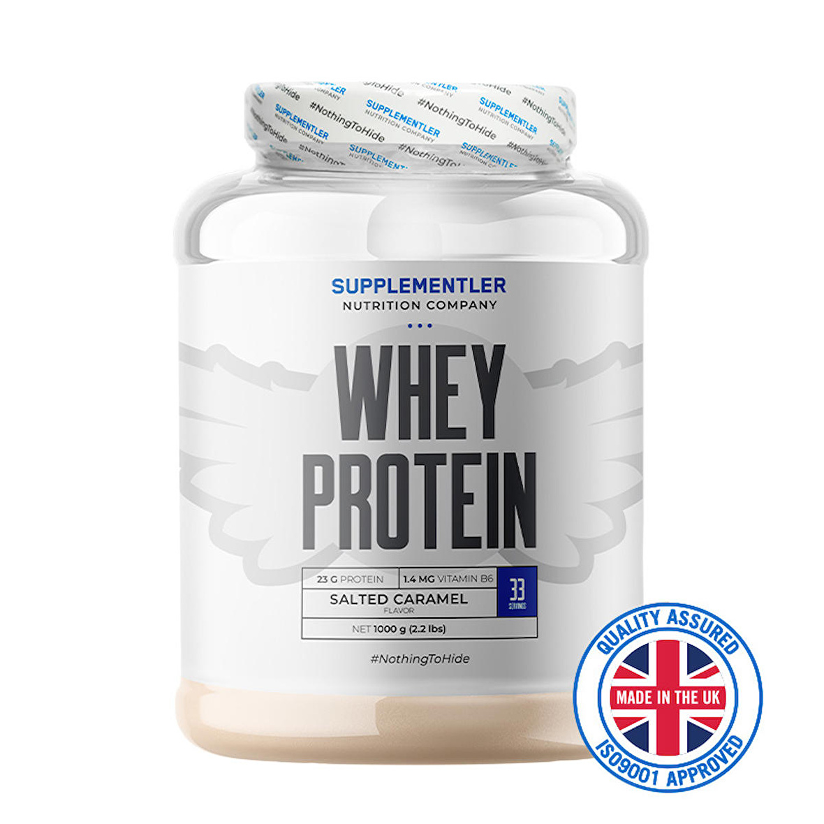 Supplementler.com Whey Protein 1000 Gr - TUZLU KARAMEL