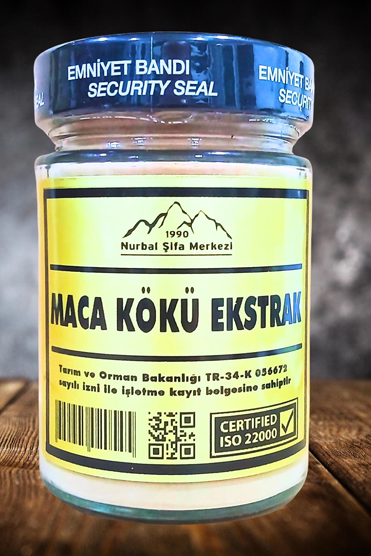 MACA KÖK TOZ EKSTRAK 200 gr