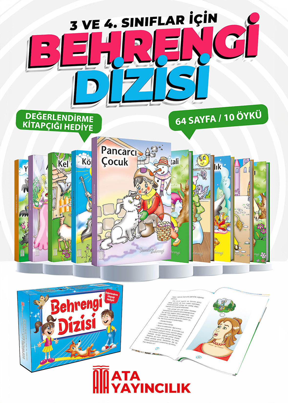 Behrengi Dizisi 10 Kitap