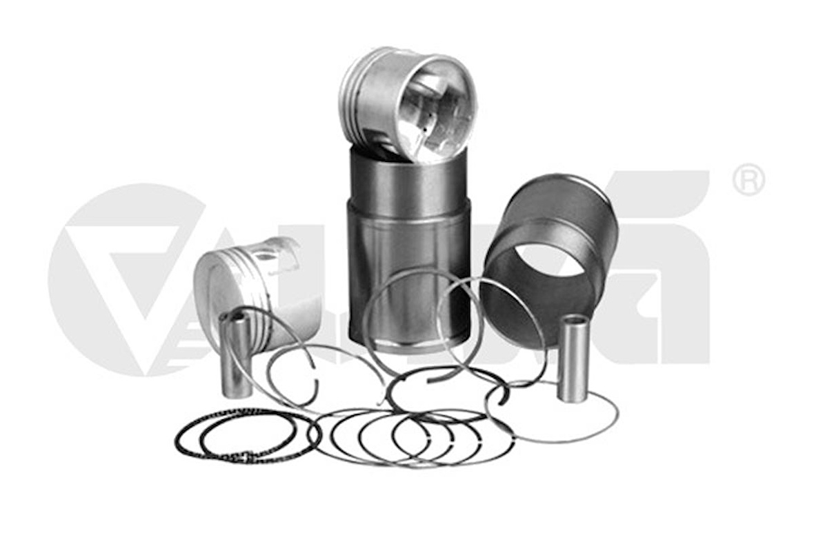 Piston Segman Gömlek  ( 4 Adet Set )-Favorıt-Felıcıa