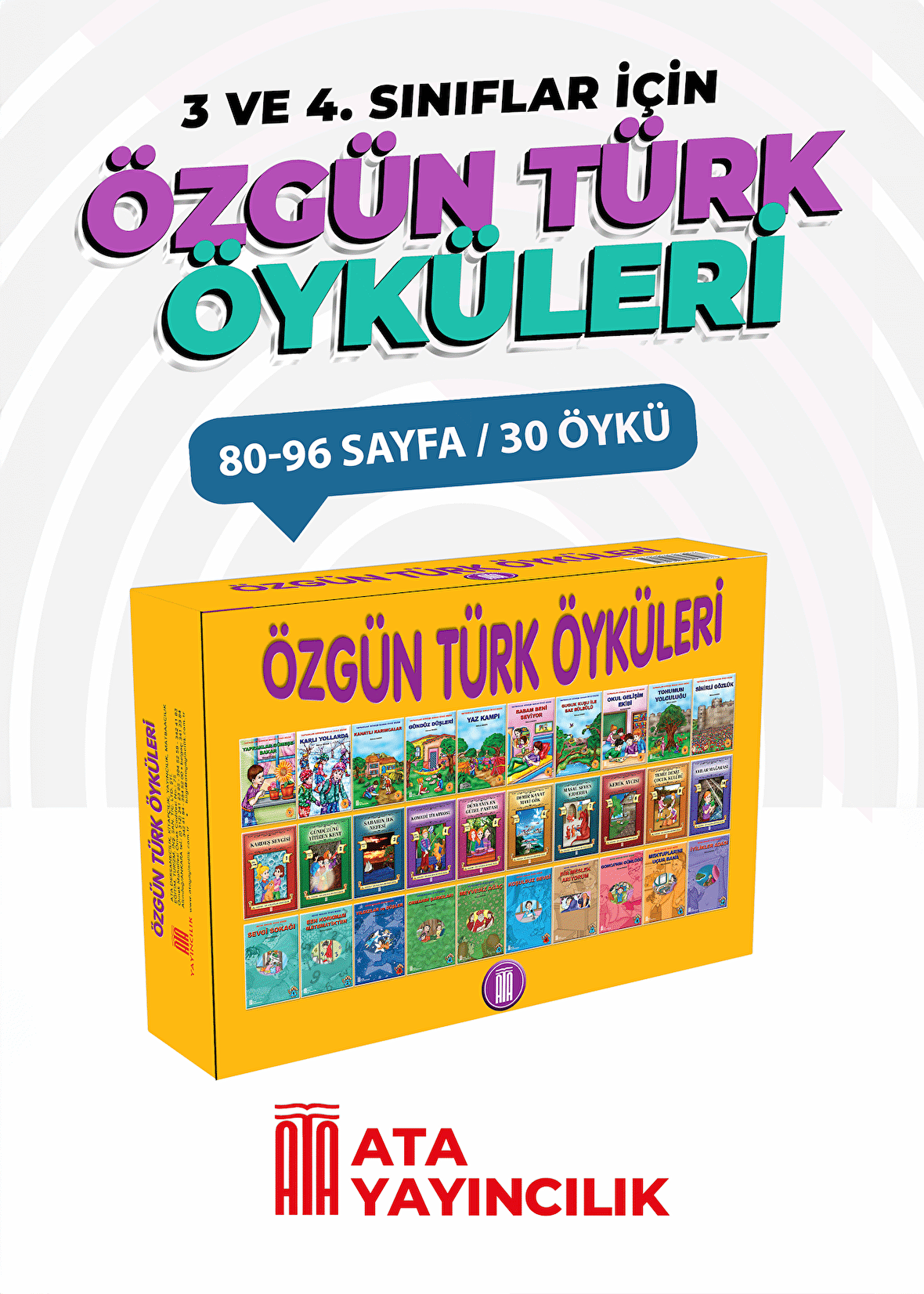 Özgün Türk Öyküleri (2, 3 ve 4. Sınıflar)