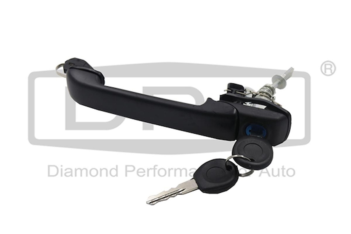 Kapı Kolu Dış Ön Sol-Golf -92-99-Vento-95-98