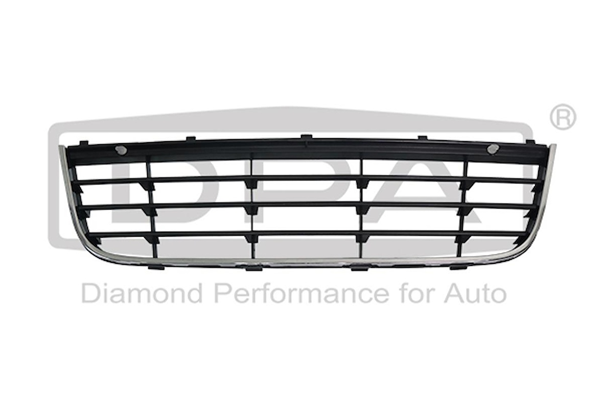 Tampon Izgarası Orta  ( Krom )-Golf-6-9-Jetta-6-10