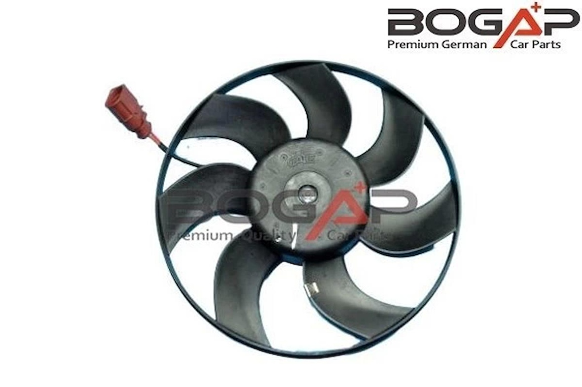 Fan Motoru  ( Küçük )-Beetle -Caddy-Eos-Golf-Jetta-Passat -Polo-Scırocco-Touran