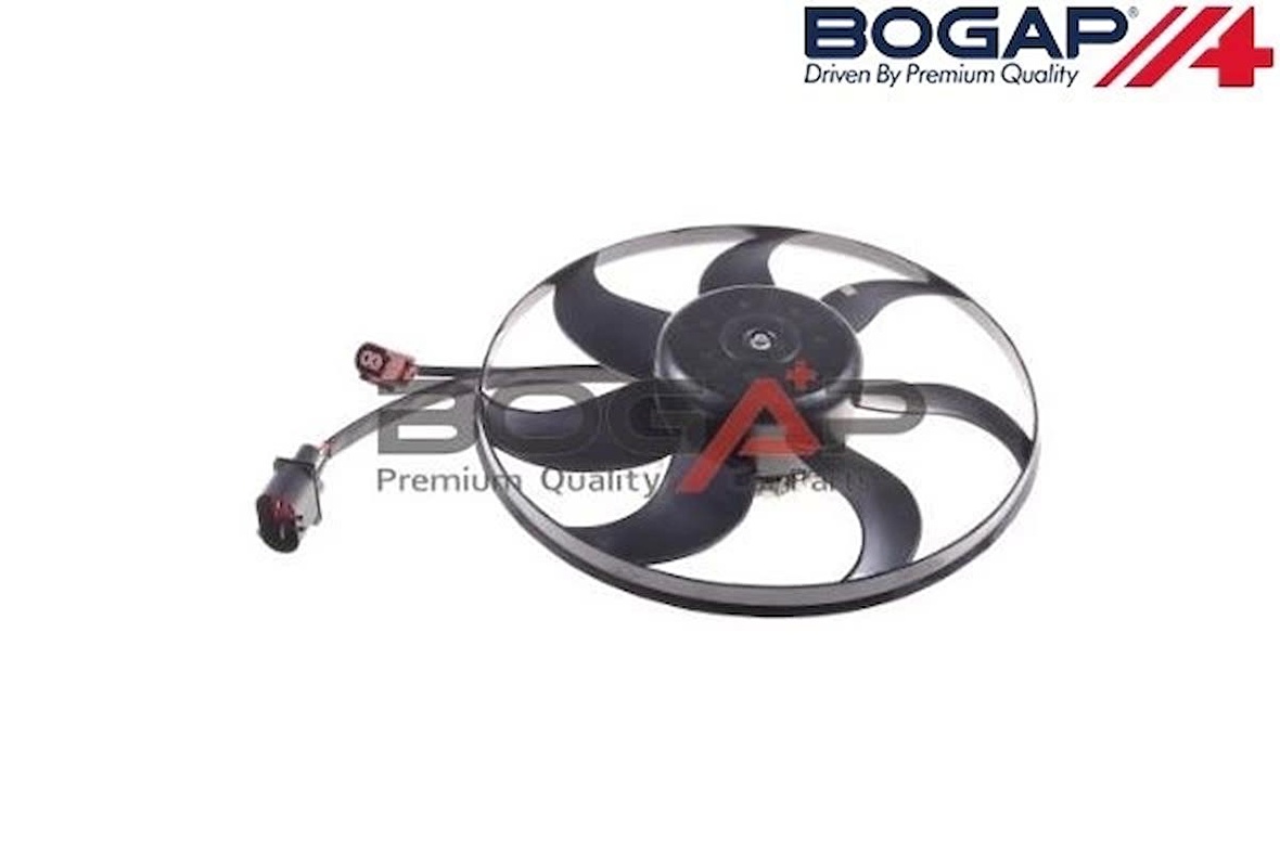 Fan Motoru  ( Büyük )-Passat -Golf 5-Jetta-Caddy -Passat-Octavıa -2004->-Bjb-Bls-Bkp-Bkd-Bxe