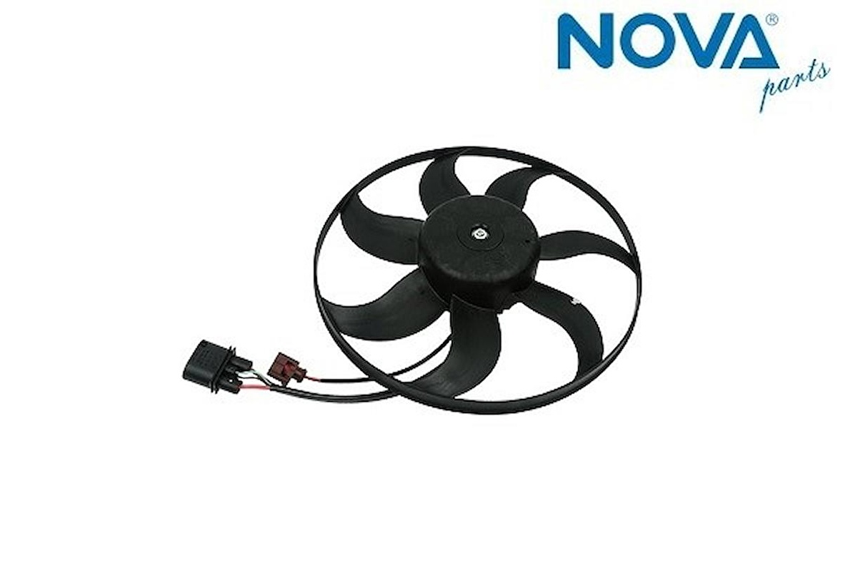 Fan Motoru  ( Büyük )-Passat -Golf 5-Jetta-Caddy -Passat-Octavıa -2004->-Bjb-Bls-Bkp-Bkd-Bxe