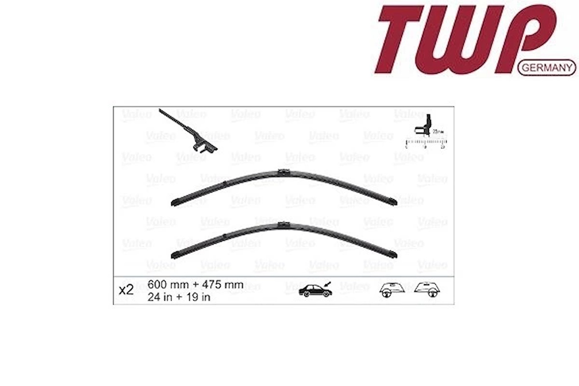 Silecek Süpürgesi L & R ( Set )-Golf-4-7