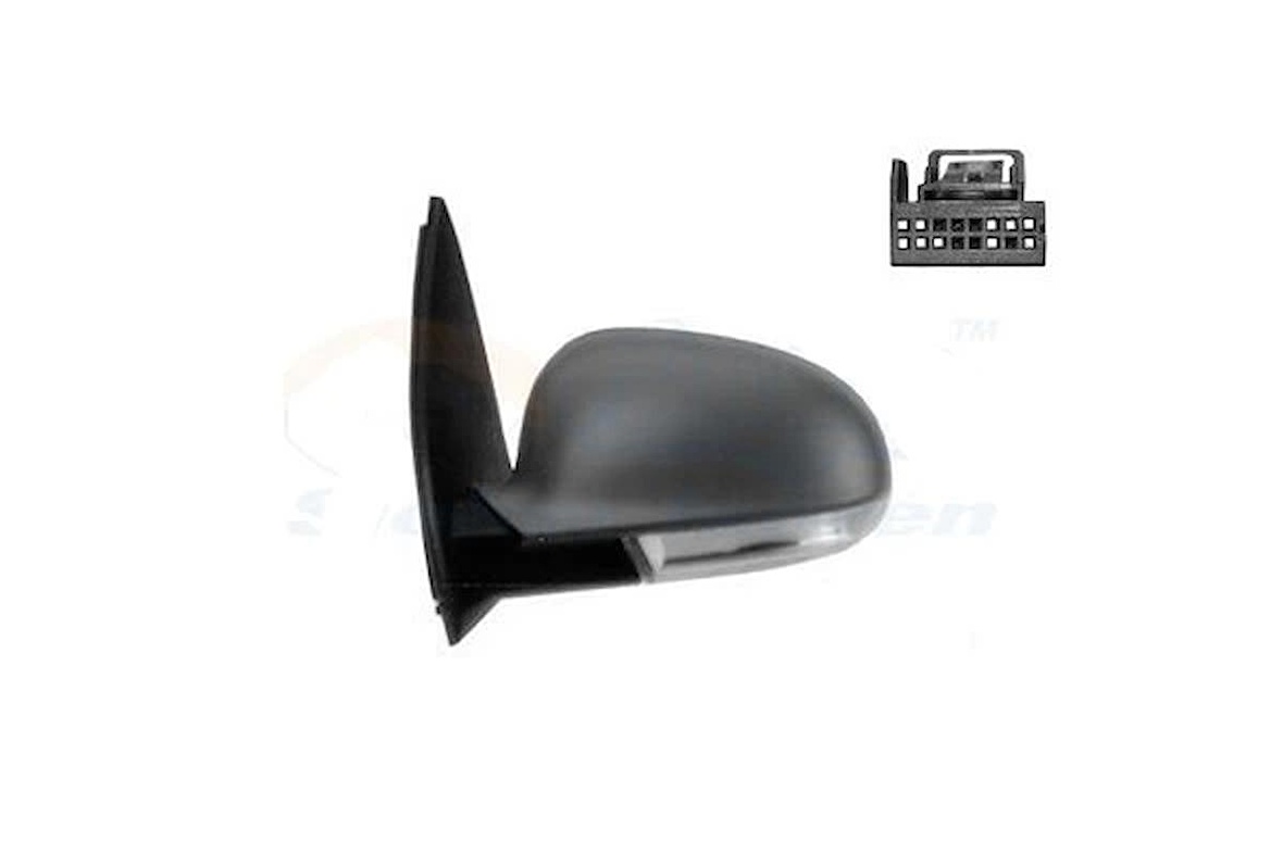 Ayna Dış Dikiz Kmp.  L ( Elektrikli Ayna Siny. 6 K )-Golf-5-4-9