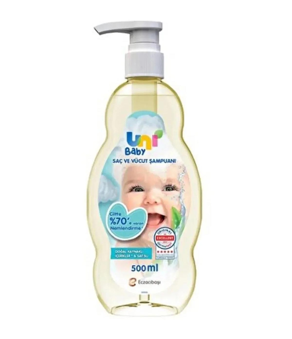 Uni Baby Bebek Şampuanı 500 ml