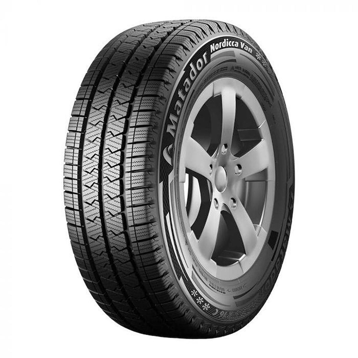 Matador 195/75 R16C 107/105R Nordicca Van 8PR Hafif Ticar Kış Lastiği ...