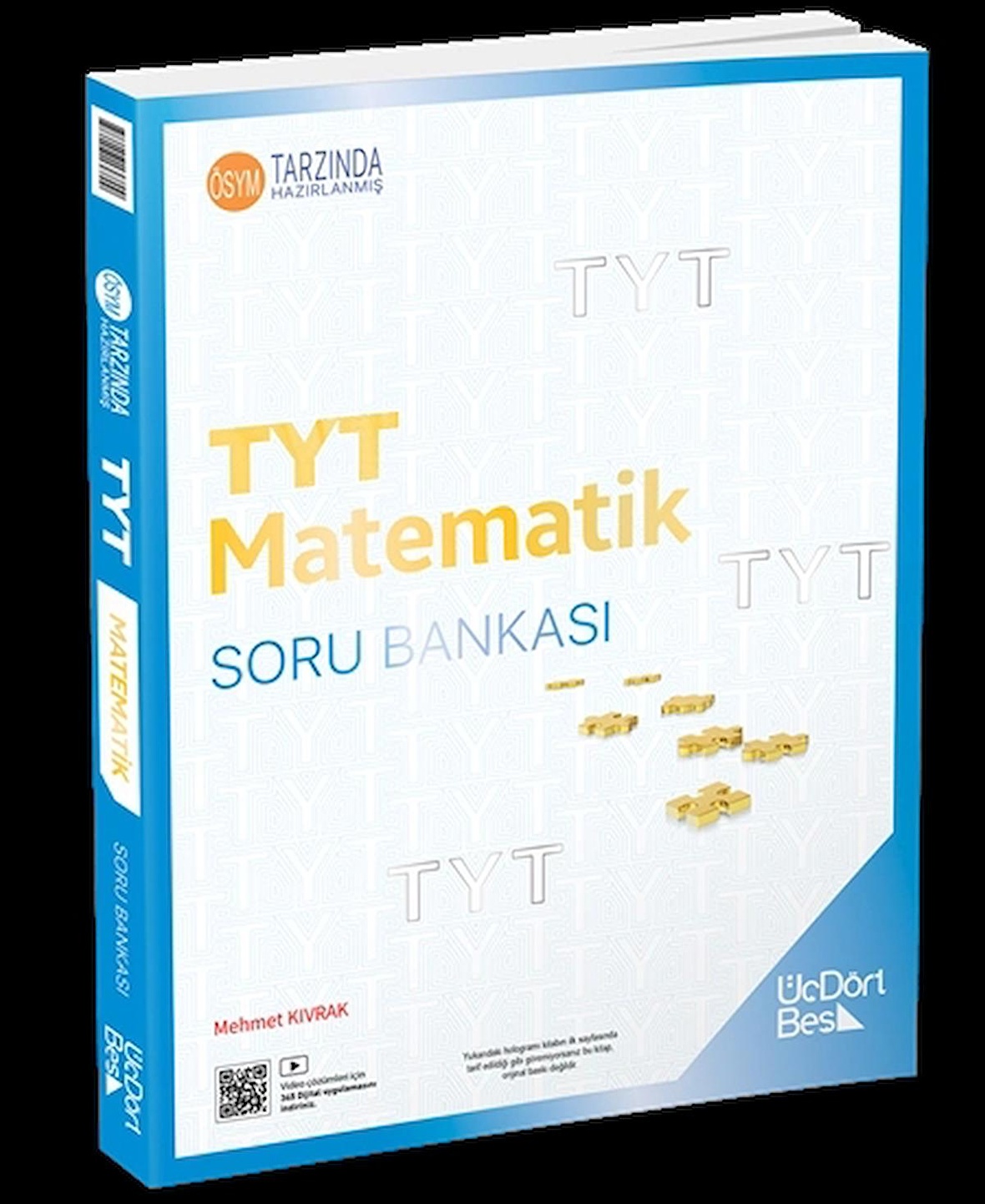 Üçdörtbeş Yayınları TYT Matematik Soru Bankası Yeni