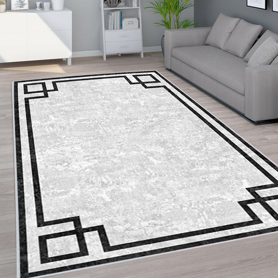 Dijital Baskı Yıkanabilir Kaymaz Taban Salon Halısı Ve Yolluk RVG1573-HT363