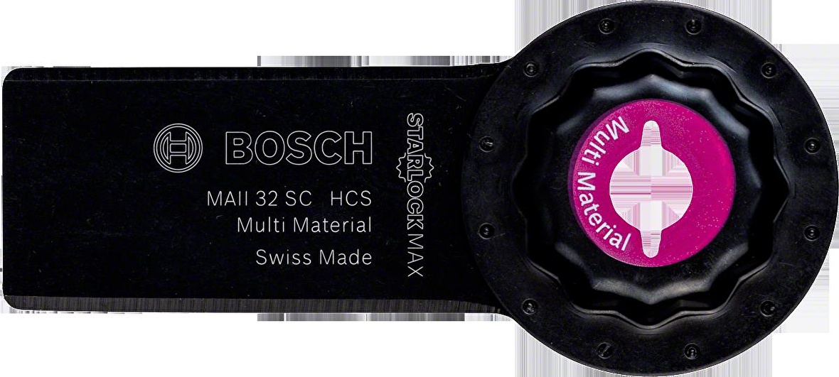 Bosch - Starlock Max - MAII 32 SC - HCS Üniversal Derz ve Macun Kesici Testere Bıçağı (Japon Bıcagı) 1'li