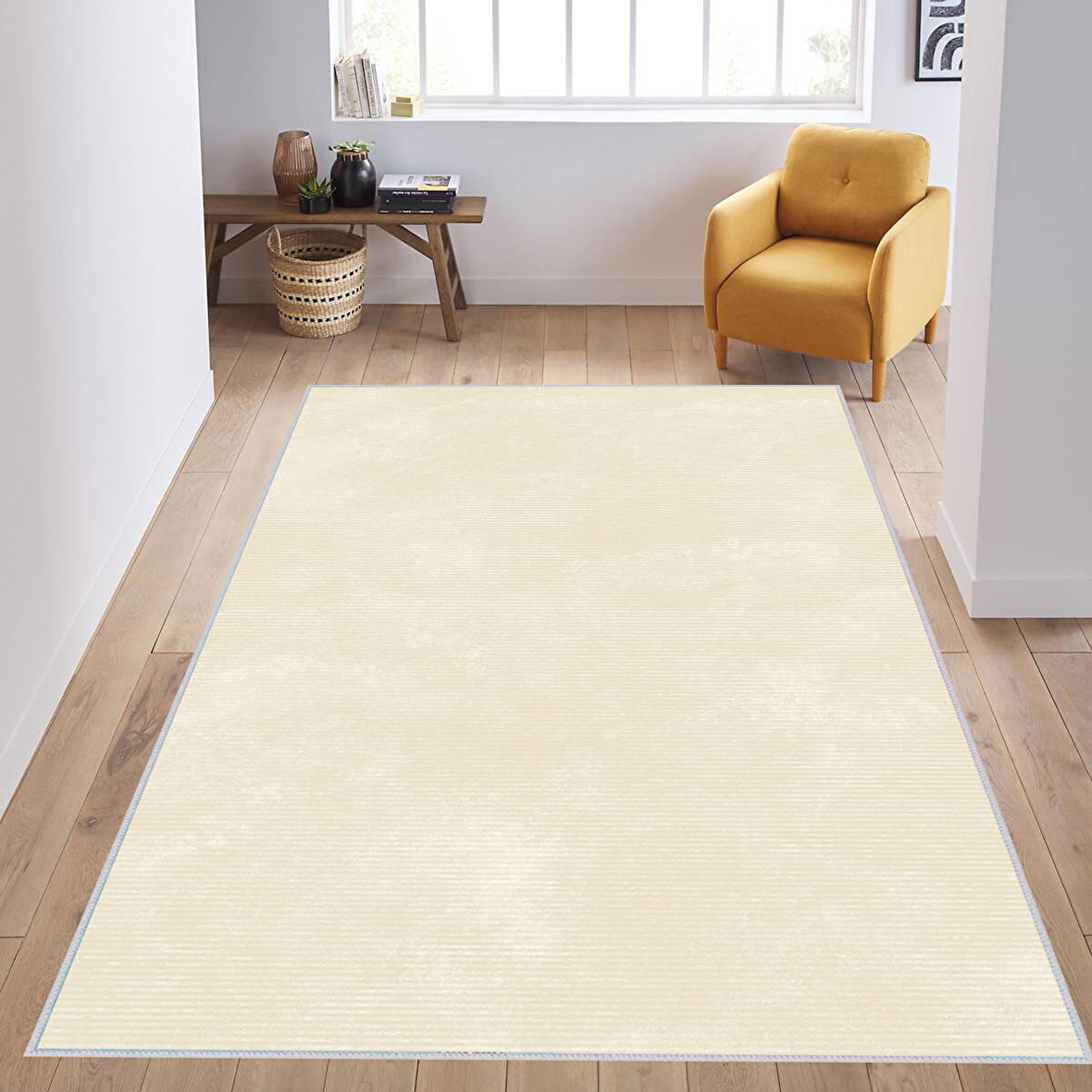 Dijital Baskı Yıkanabilir Kaymaz Taban Salon Halısı Ve Yolluk RVG1084