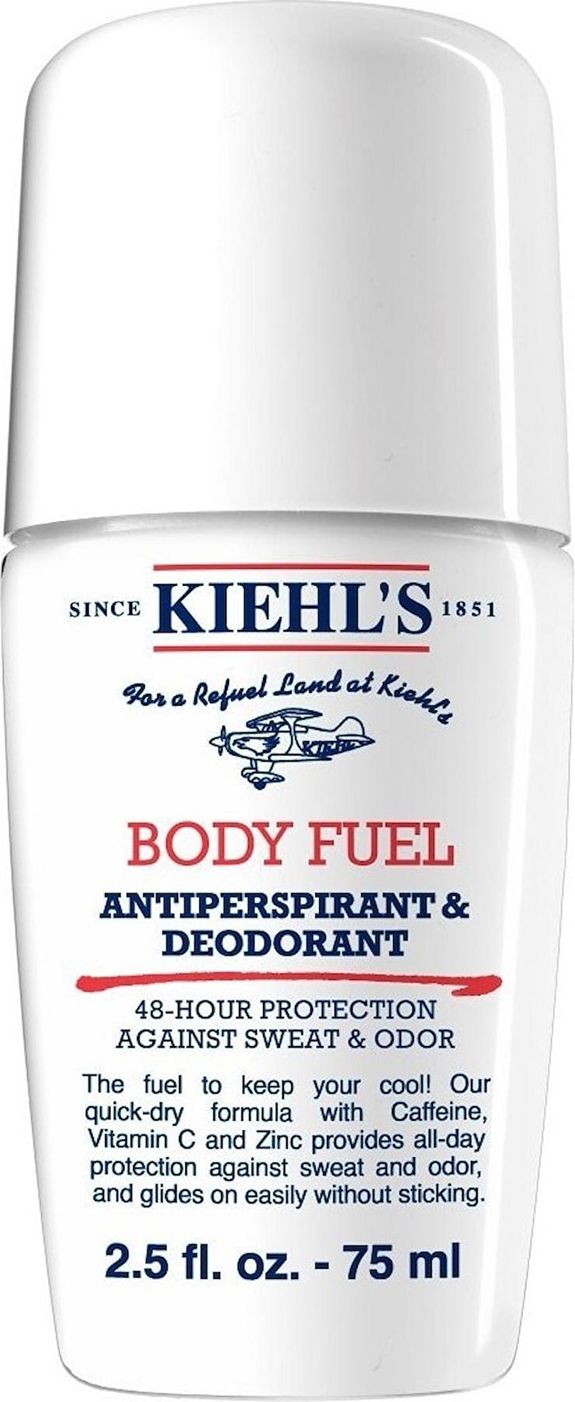 Kiehl's Body Fuel Erkekler Için Terleme ve Kokuya Karşı 48 Saat