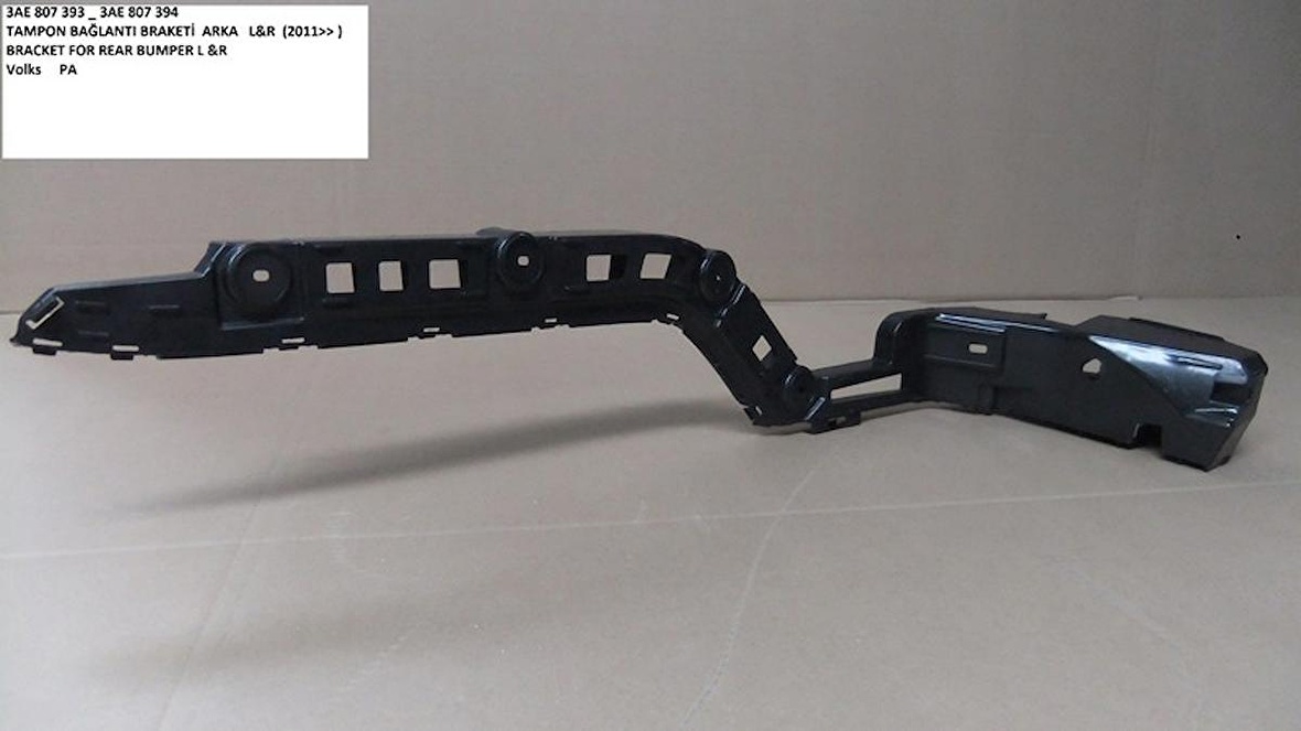 Tampon Bağlantı Braketi  Arka   R-Passat-11-15