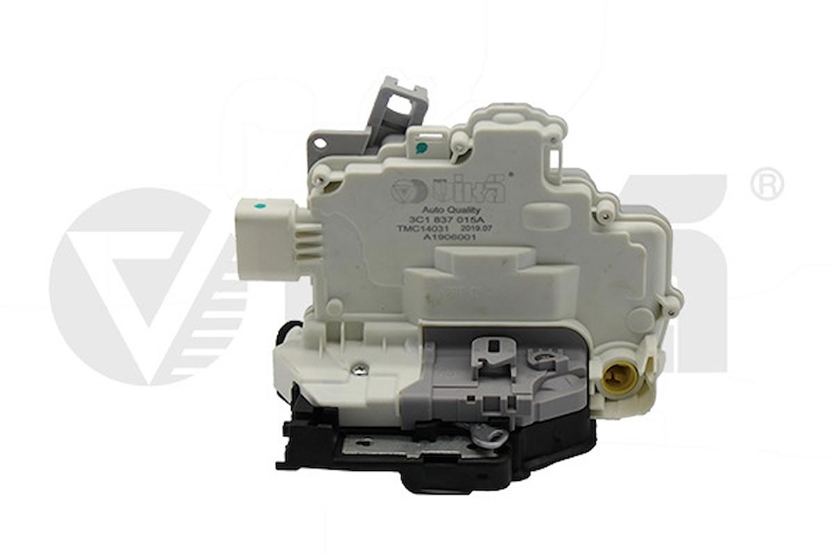 Kapı Kilit Mekanizması Ön L-Audı Q7-Ibıza-Passat-Superb-Tıguan