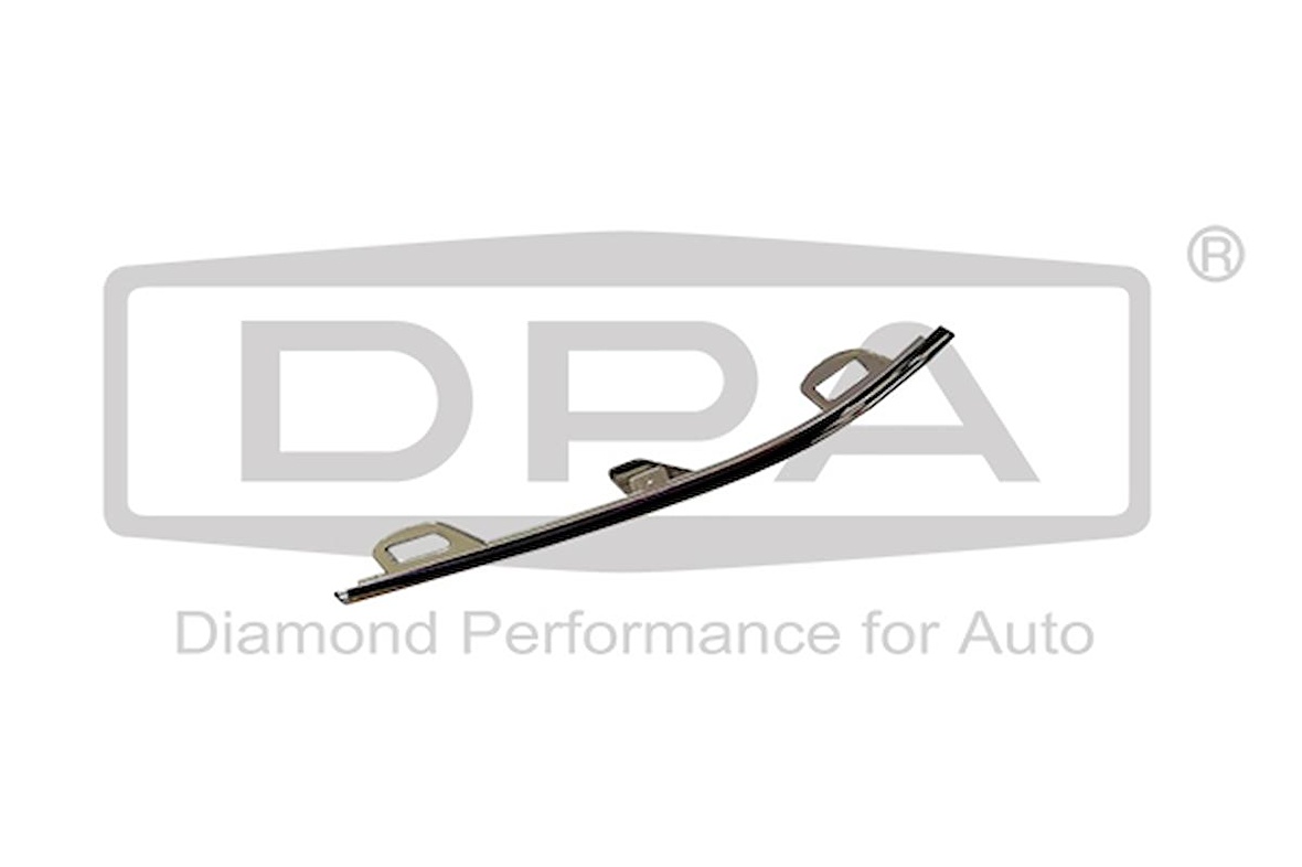 Tampon Izgara Çıtası  L  ( Krom )-Superb-16->