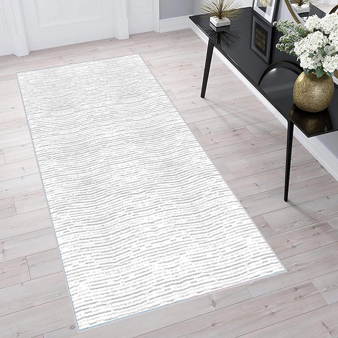 Dijital Baskı Yıkanabilir Kaymaz Taban Salon Halısı Ve Yolluk RVG1508-HT732