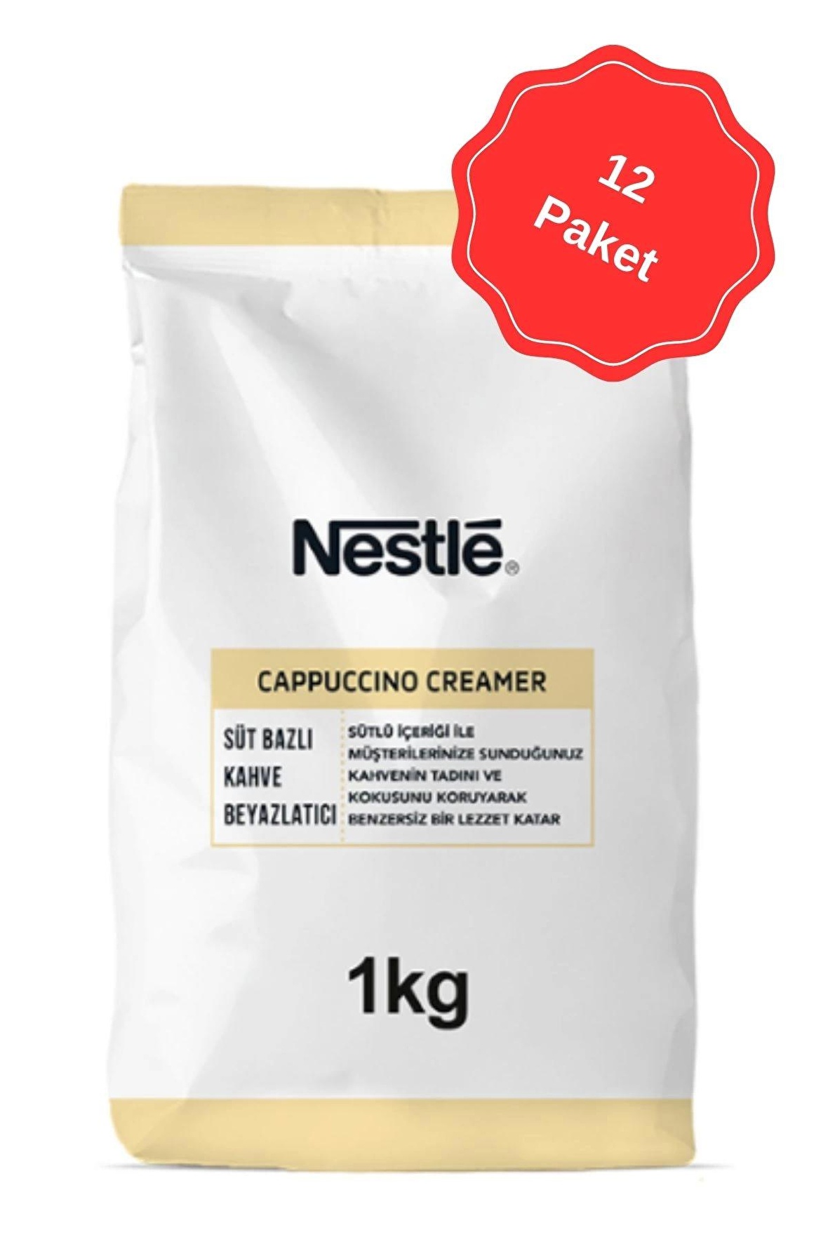 Nestle Cappuccino Creamer 1Kg x 12 Paket