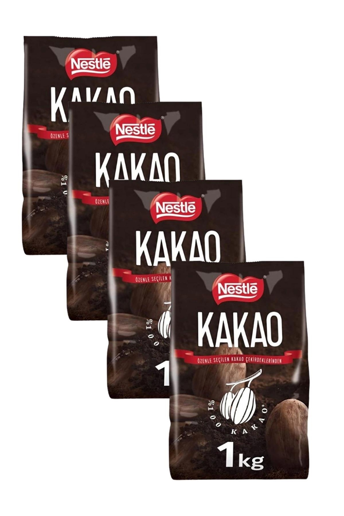 Nestle Toz Kakao 1 Kg X 4 Adet