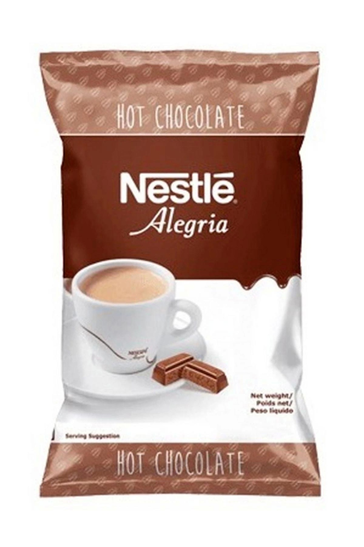 Nestle Alegria Sıcak Çikolata 1 Kg