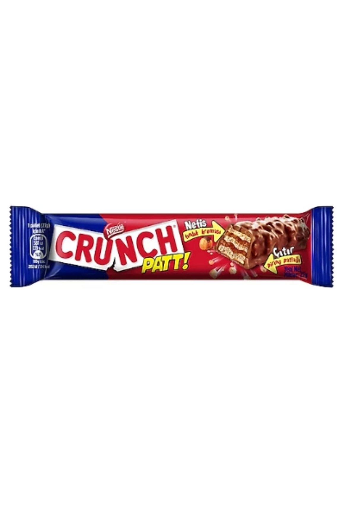 Nestle Crunch Patt Çikolata 27 Gr x 12 Li