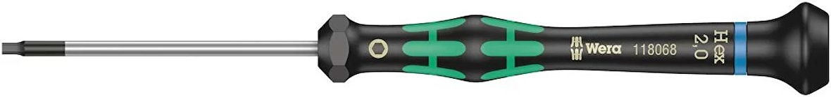 Wera 2054 Mikro Alyan 2x60mm Tornavida 05118068001