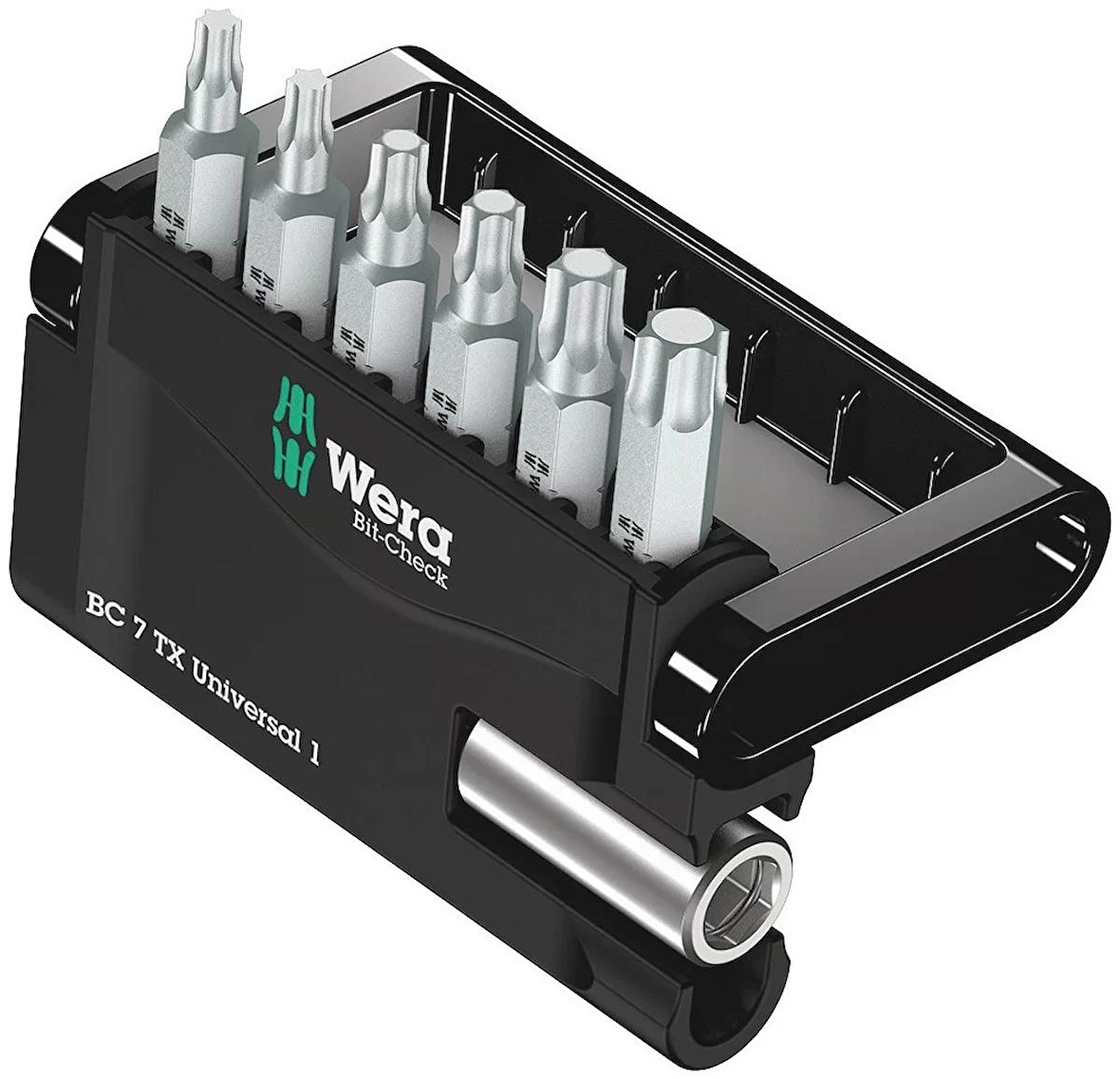 Wera Bit-Check 7 TX Universal Bits Seti 1 05056294001