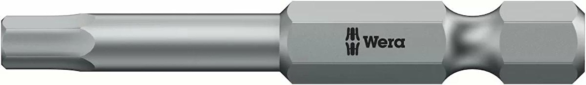 Wera 840/4 Z Hex-Plus Alyan 1/8"x89mm Bits 05059663001