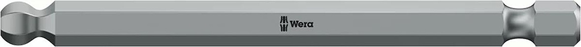 Wera 842/4 Top Başlı Alyan 9/64"x89mm Bits 05380127001
