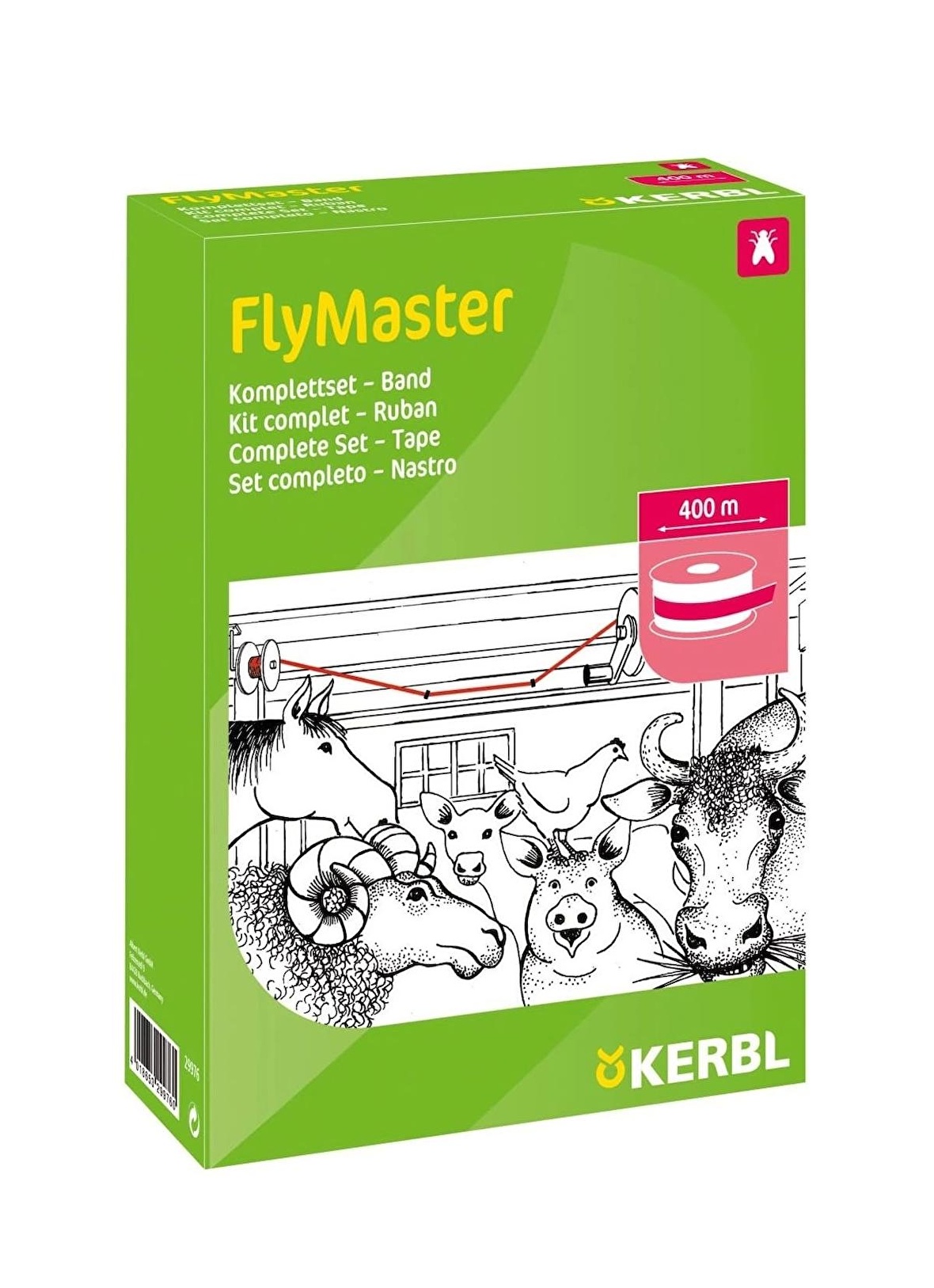 Kerbl 29976 FlyMaster Ahır Sinek Yakalayıcı 400 Metre